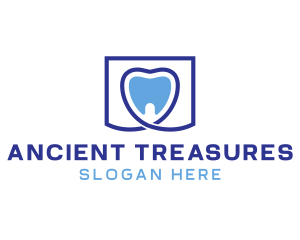 Blue Tooth Dentistry logo design