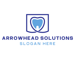 Blue Tooth Dentistry logo design