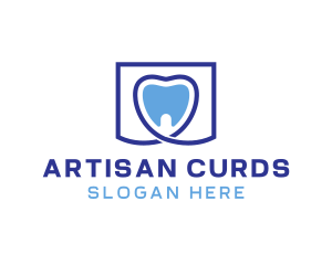 Blue Tooth Dentistry logo design