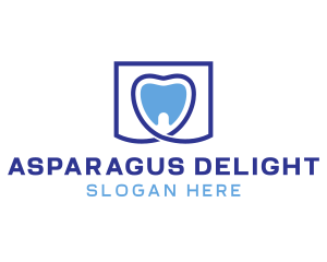 Blue Tooth Dentistry logo design