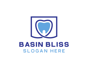 Blue Tooth Dentistry logo design