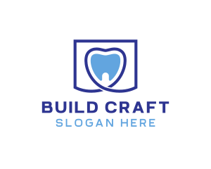 Blue Tooth Dentistry logo design