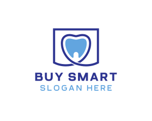 Blue Tooth Dentistry logo design