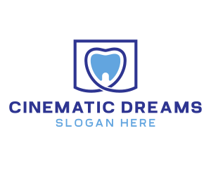 Blue Tooth Dentistry logo design