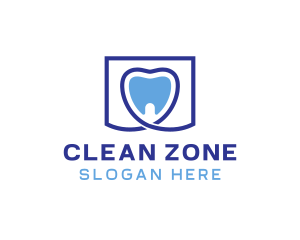 Blue Tooth Dentistry logo design