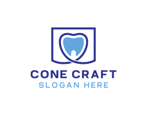 Blue Tooth Dentistry logo design