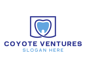 Blue Tooth Dentistry logo design