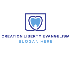 Blue Tooth Dentistry logo design