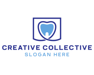 Blue Tooth Dentistry logo design