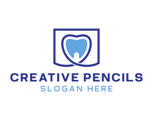 Blue Tooth Dentistry logo design