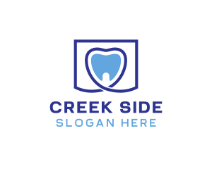 Blue Tooth Dentistry logo design