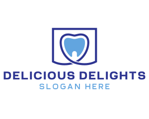 Blue Tooth Dentistry logo design