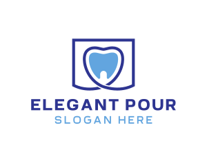 Blue Tooth Dentistry logo design