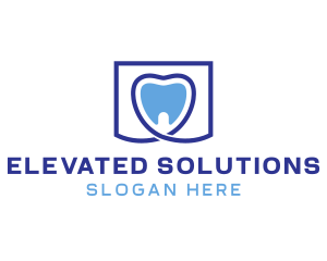 Blue Tooth Dentistry logo design