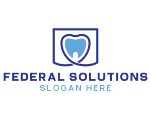 Blue Tooth Dentistry logo design