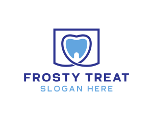 Blue Tooth Dentistry logo design