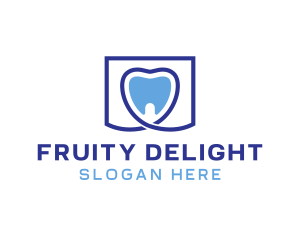 Blue Tooth Dentistry logo design