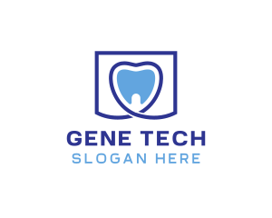 Blue Tooth Dentistry logo design