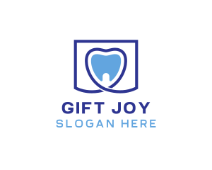 Blue Tooth Dentistry logo design