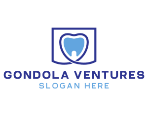 Blue Tooth Dentistry logo design