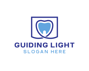 Blue Tooth Dentistry logo design