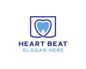 Blue Tooth Dentistry logo design