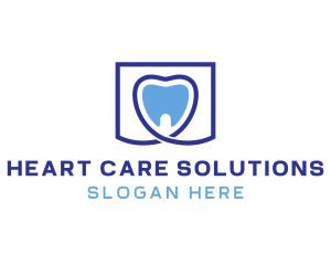 Blue Tooth Dentistry logo design