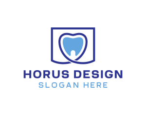 Blue Tooth Dentistry logo design