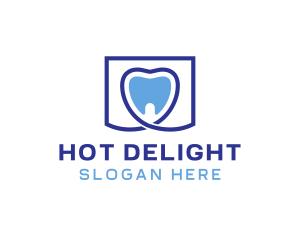 Blue Tooth Dentistry logo design