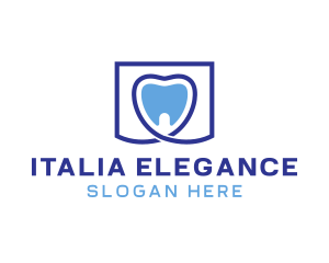 Blue Tooth Dentistry logo design