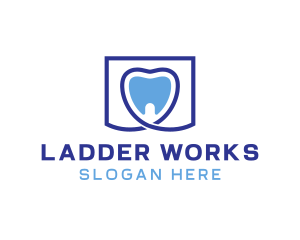 Blue Tooth Dentistry logo design