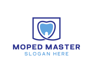 Blue Tooth Dentistry logo design