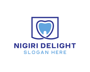 Blue Tooth Dentistry logo design