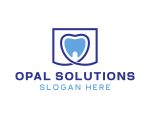 Blue Tooth Dentistry logo design