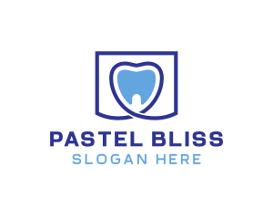 Blue Tooth Dentistry logo design