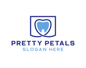 Blue Tooth Dentistry logo design