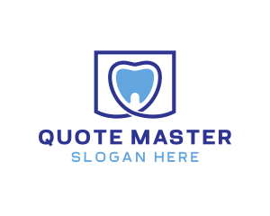 Blue Tooth Dentistry logo design