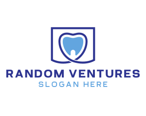 Blue Tooth Dentistry logo design