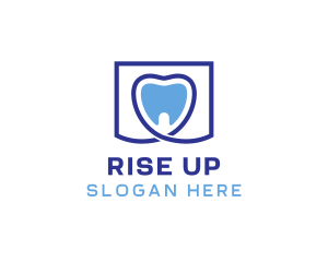 Blue Tooth Dentistry logo design