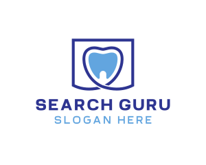 Blue Tooth Dentistry logo design