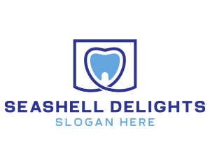 Blue Tooth Dentistry logo design