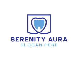 Blue Tooth Dentistry logo design