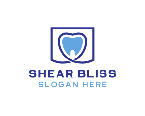 Blue Tooth Dentistry logo design