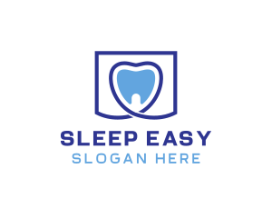 Blue Tooth Dentistry logo design