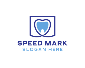 Blue Tooth Dentistry logo design