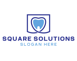 Blue Tooth Dentistry logo design