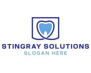 Blue Tooth Dentistry logo design