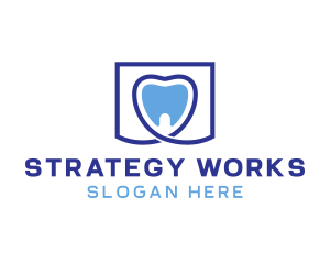 Blue Tooth Dentistry logo design