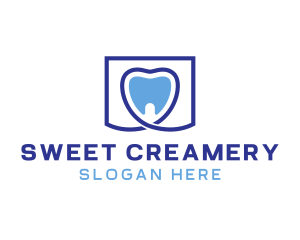 Blue Tooth Dentistry logo design