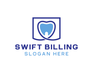 Blue Tooth Dentistry logo design